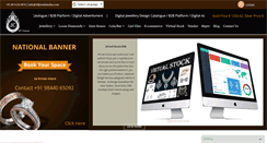 Desktop Screenshot of jewellerycluster.com