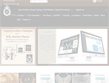 Tablet Screenshot of jewellerycluster.com